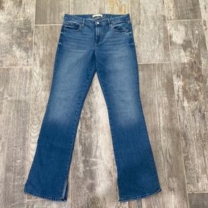 Gap boot cut jeans!